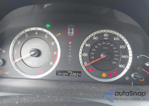 2009 Honda Accord Sdn 3.5 Ex-L/Ex-L из США, поврежденный, VIN 1HGCP36849A004200